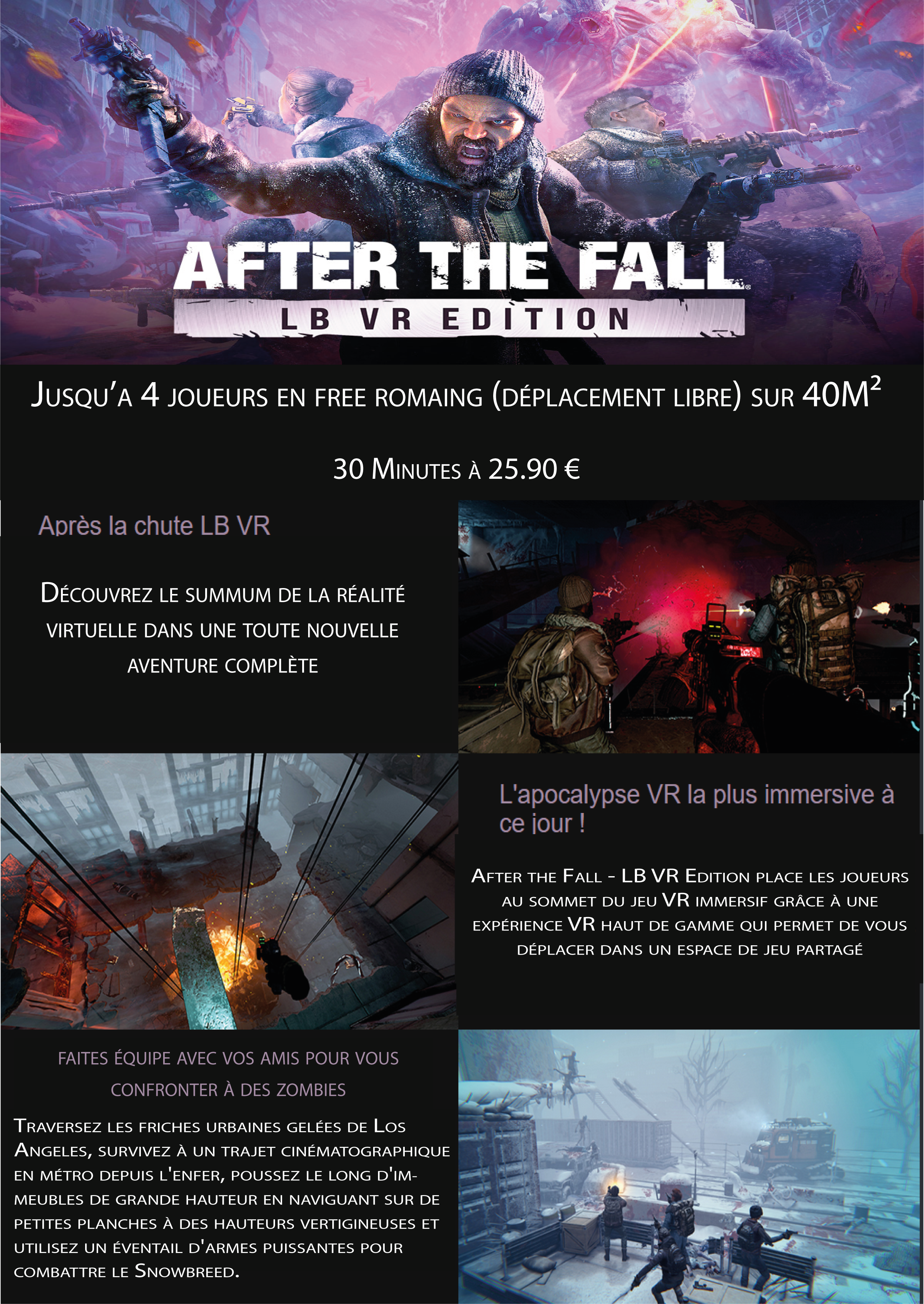 After the Fall – jeu VR zombie co-op