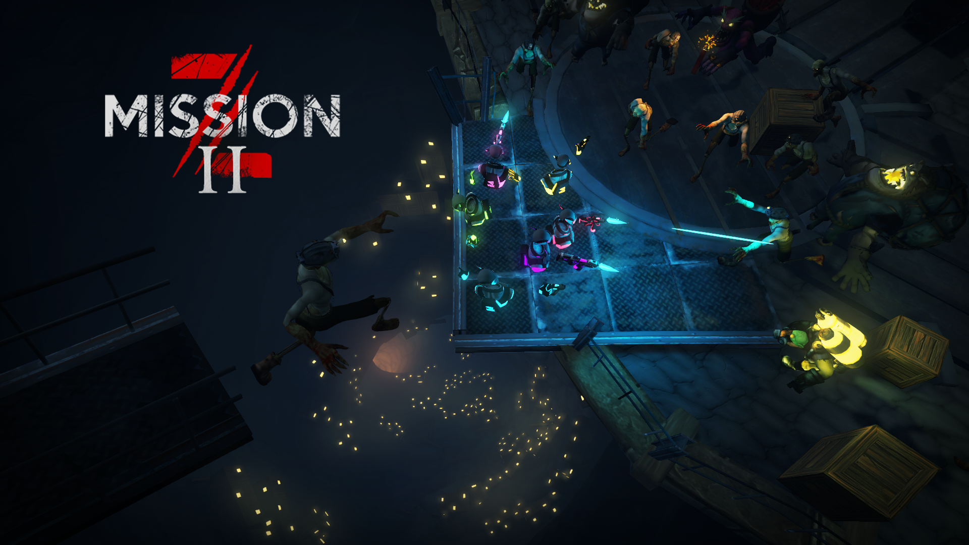 Mission Z 2, jeu de zombie VEX VR
