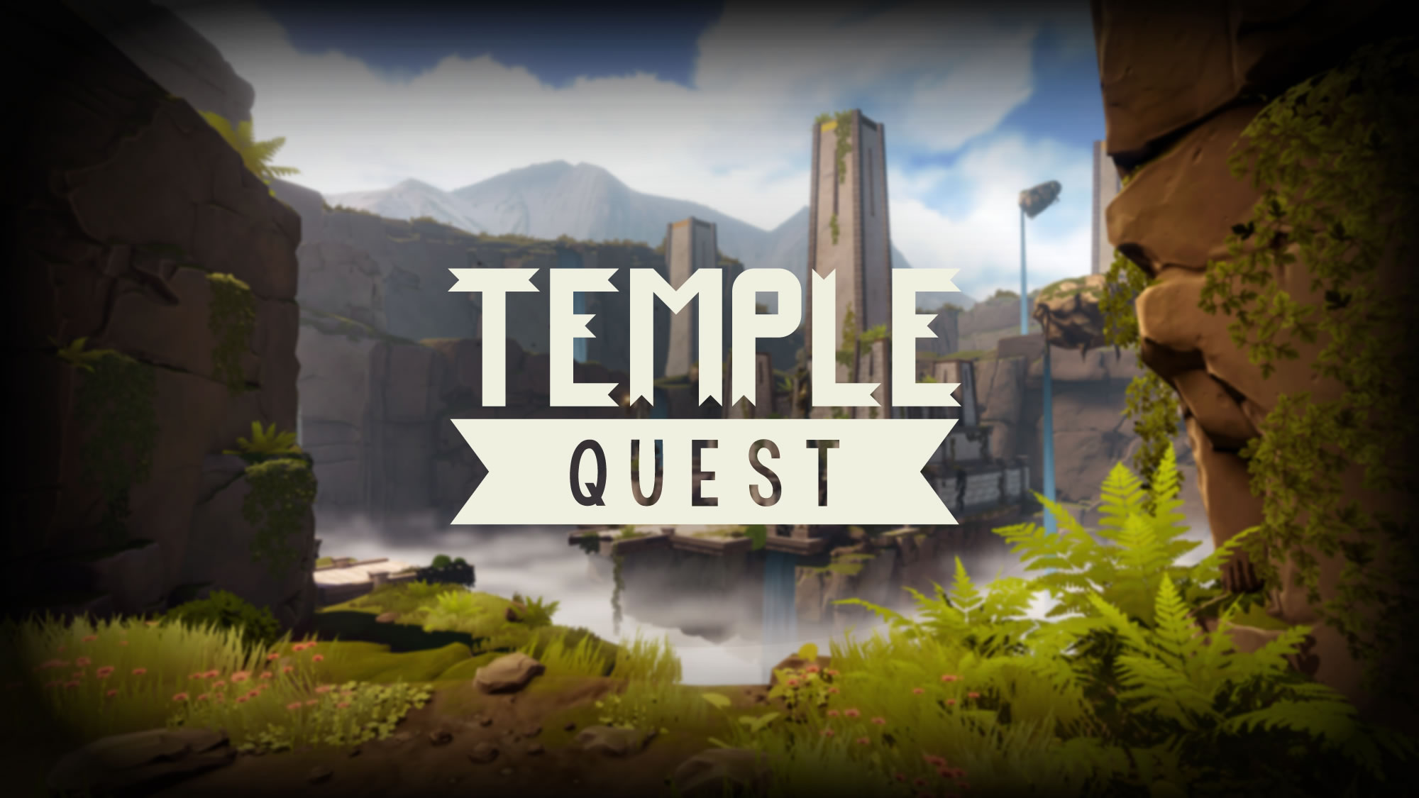 Temple Quest, escape game VEX VR