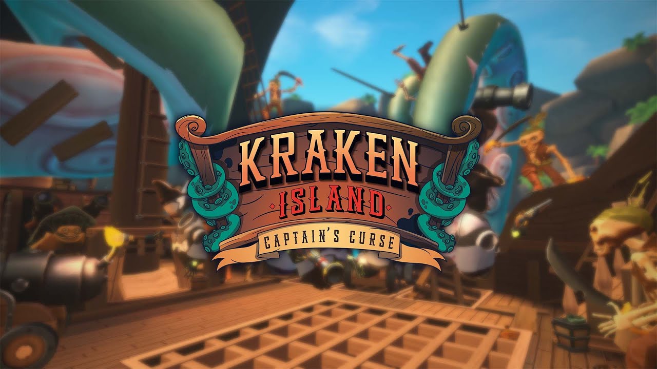 Kraken Island, jeu d'action VEX VR