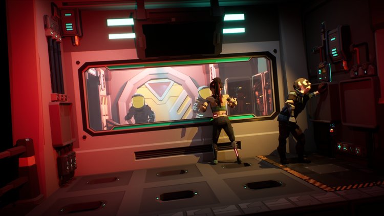 Wayfinders – environnement spatial