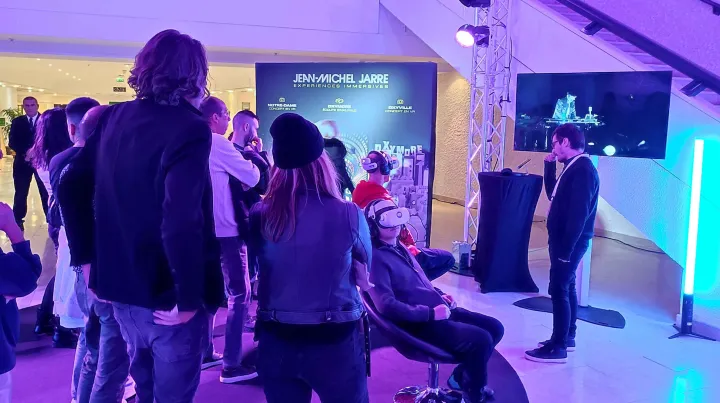 Mise en place d'une zone de jeu VR mobile