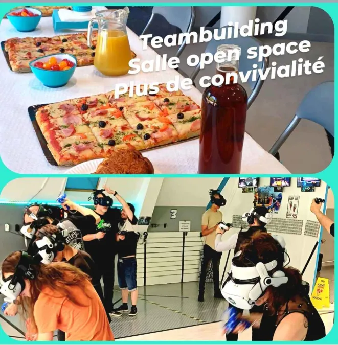 Animation VR pour entreprise et CSE