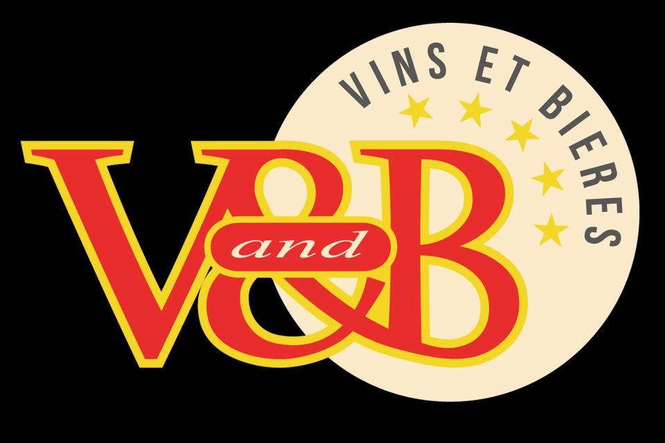 V and B