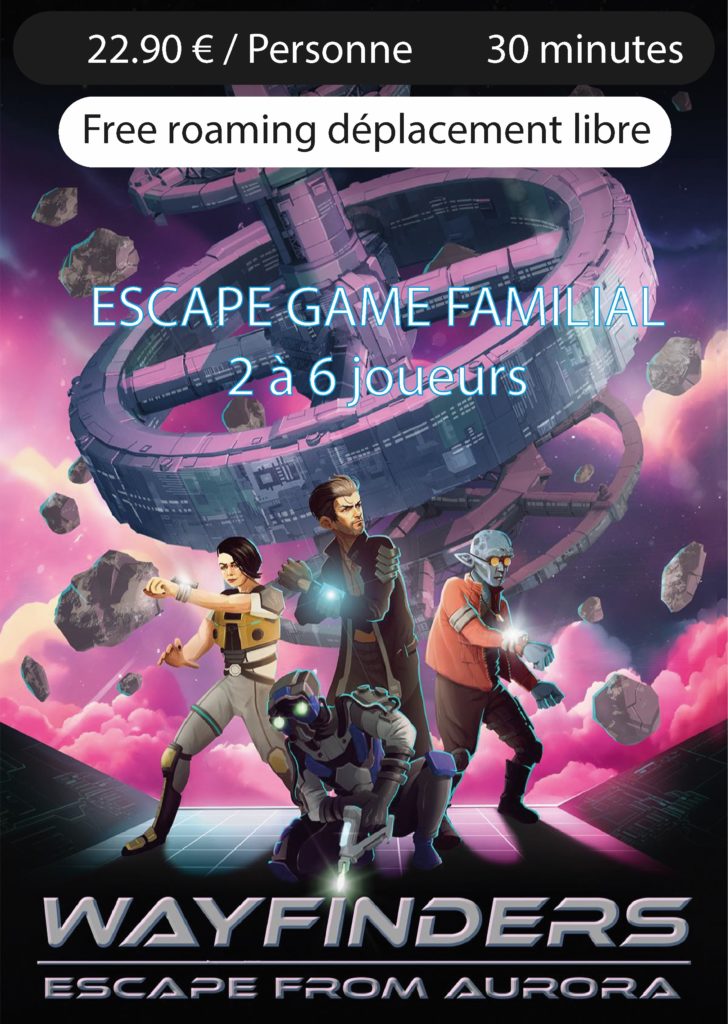 Wayfinders – escape game VR science-fiction