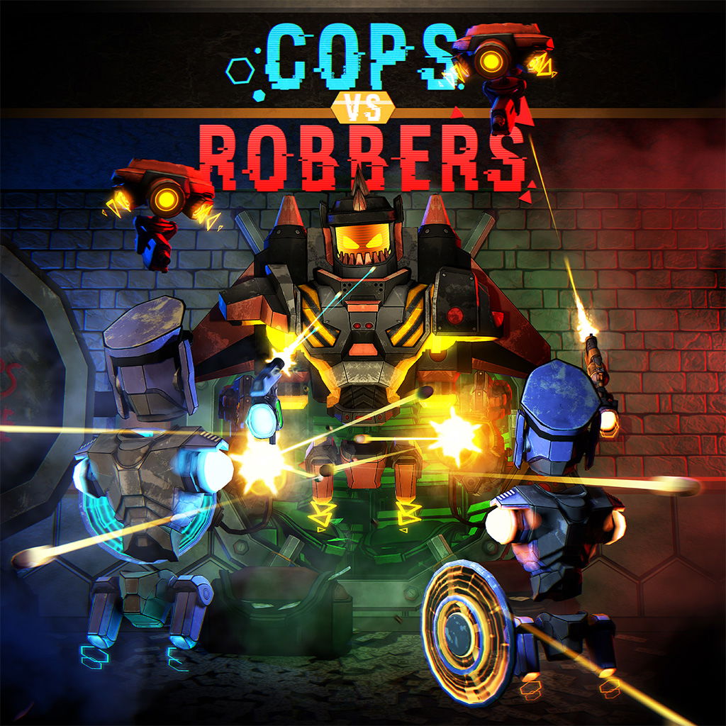 Cops vs Robbers, jeu d'action HeroZone VR