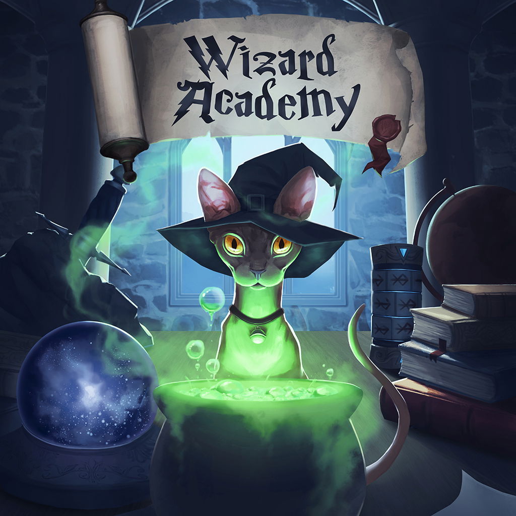 Wizard Academy, jeu de fantaisie HeroZone VR