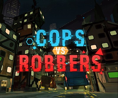 Cops vs Robbers, jeu d'action VEX VR