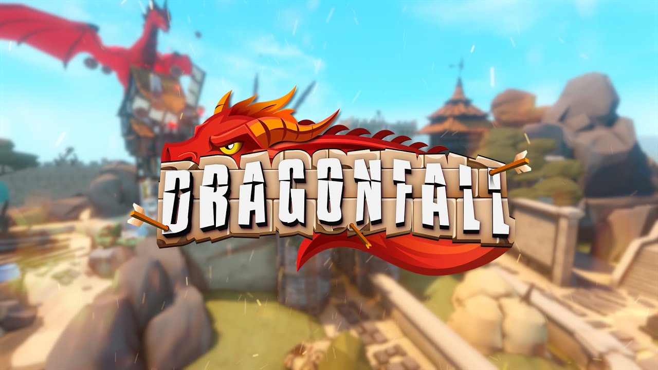 DragonFall, jeu de fantaisie VEX VR