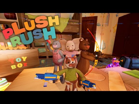 Plush Rush, jeu d'action HeroZone VR