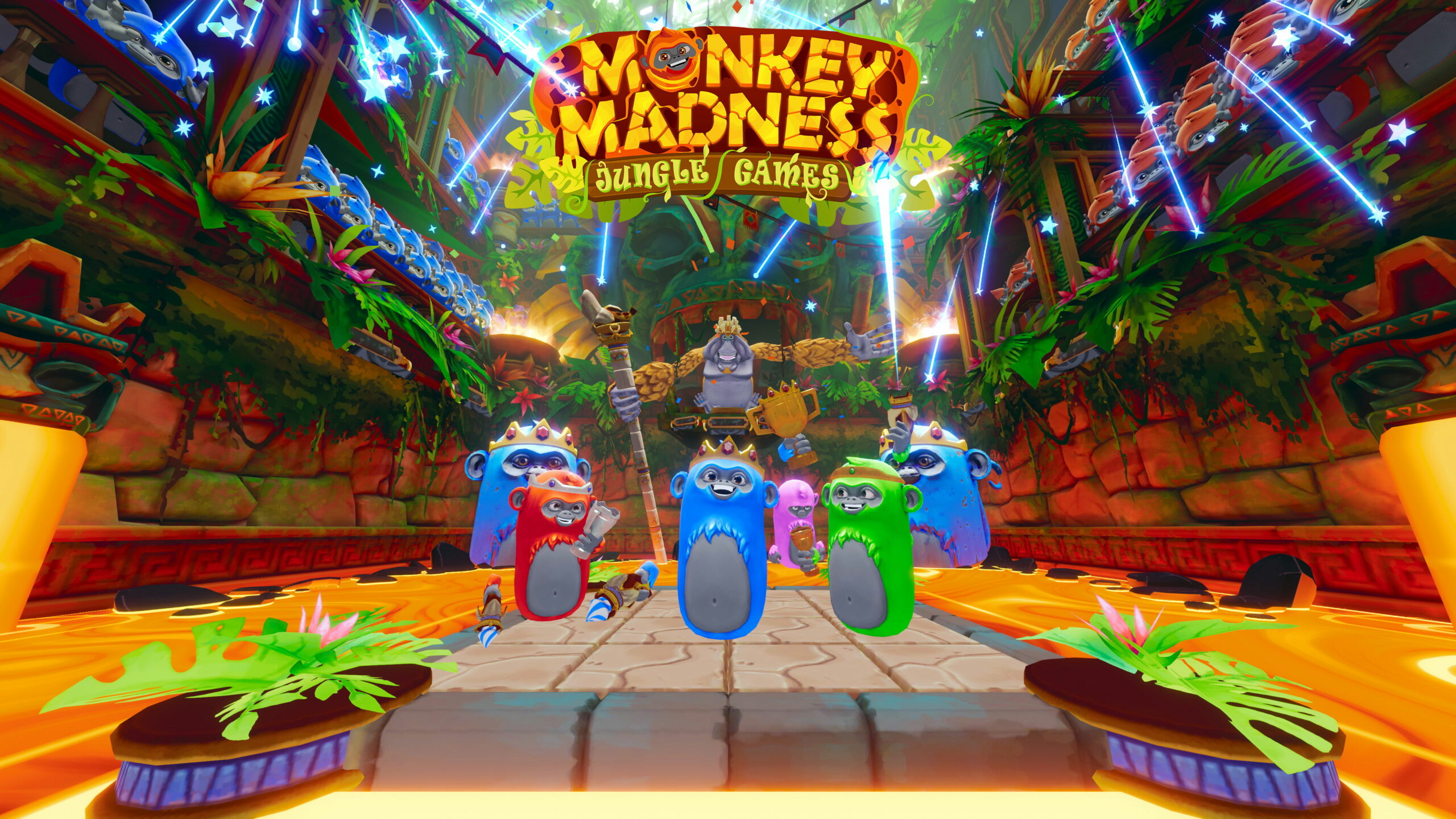 Monkey Madness, mini-jeux HeroZone VR
