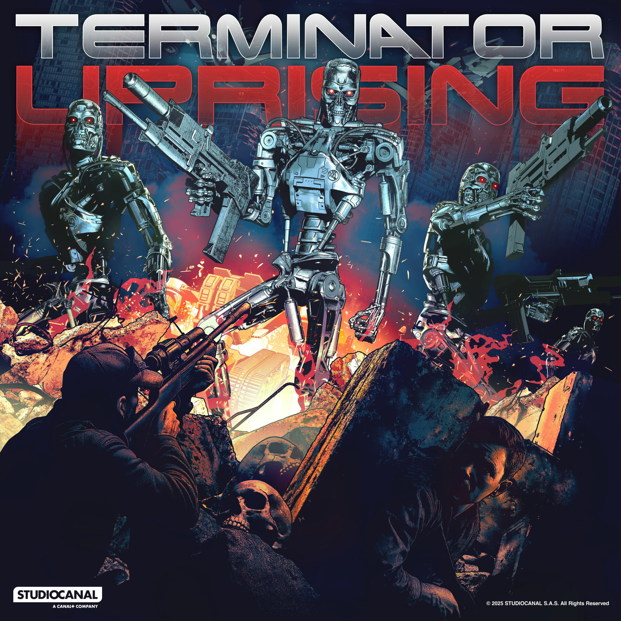 Therminator, jeu d'action HeroZone VR