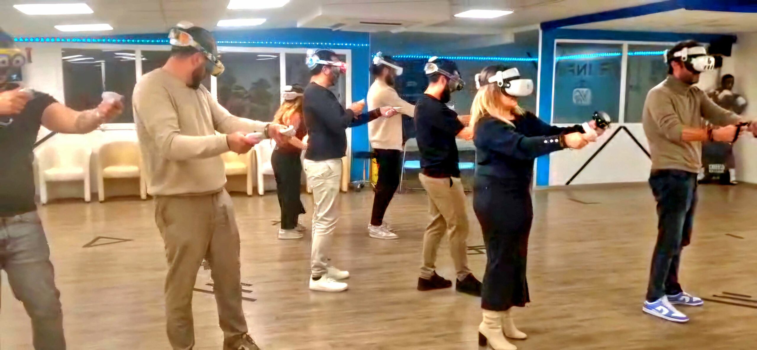 Animation VR pour anniversaire et événement privé