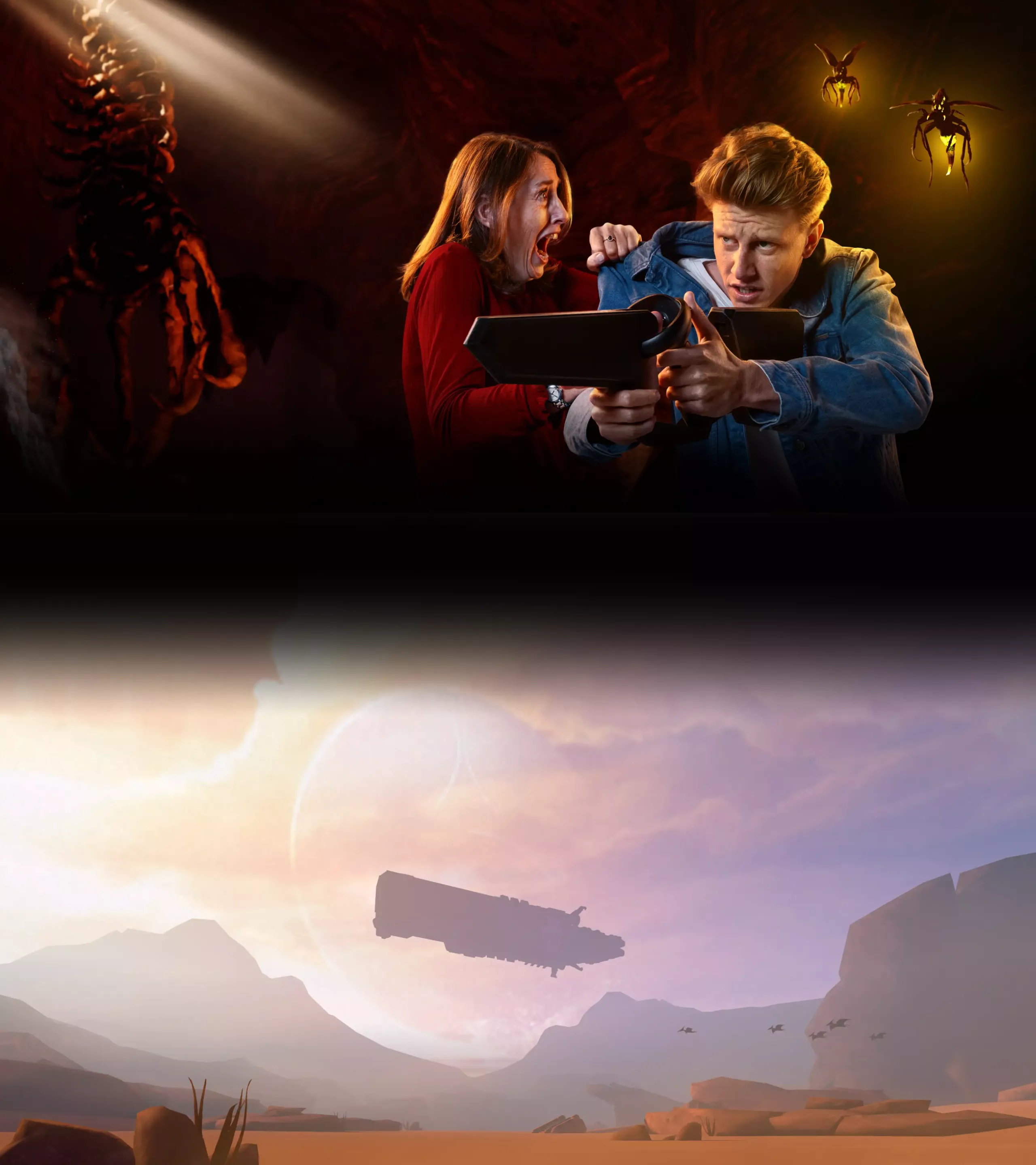 Mission Planet X VR
